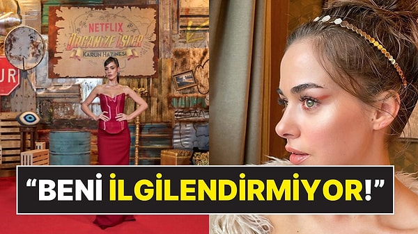 IMDb'de Serinin En Düşük Puanını Alan Organize İşler'in Nazlı'sı Bensu Soral'dan Dikkat Çeken Yanıt!