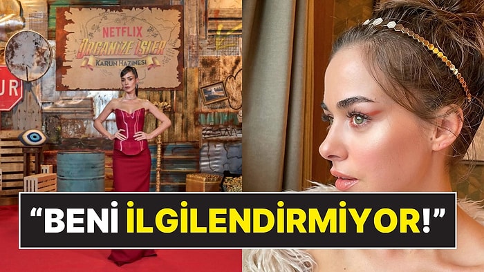 IMDb'de Serinin En Düşük Puanını Alan Organize İşler'in Nazlı'sı Bensu Soral'dan Dikkat Çeken Yanıt!