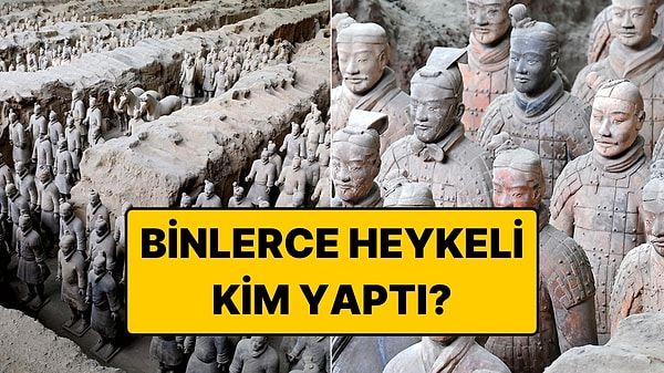 Çin Hanedanlığı'nın Devasa Heykel Ordusunda İlginç Keşif