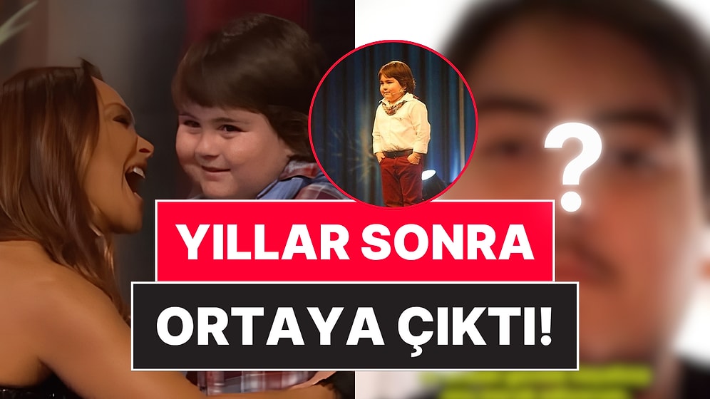 Hülya Avşar'ın Isırdığı Minik Davulcuydu: Yetenek Sizsiniz'in Baha'sının Yıllar Sonraki Hali Ortaya Çıktı!