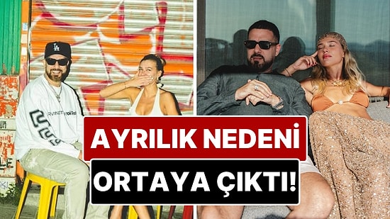Melisa Döngel ve Murda'nın Aşkı Kısa Sürdü: Ayrılık Nedeni Ortaya Çıktı!