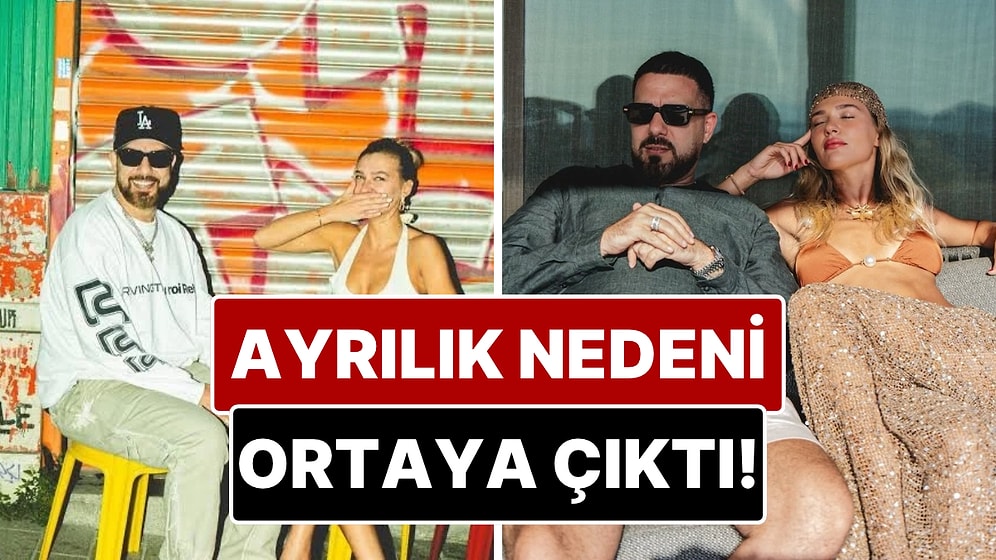 Melisa Döngel ve Murda'nın Aşkı Kısa Sürdü: Ayrılık Nedeni Ortaya Çıktı!