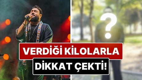 Nasıl Zayıfladı? Sakiler'e Veda Eden Hasan Gözetlik Verdiği Kilolarla Dikkat Çekti!