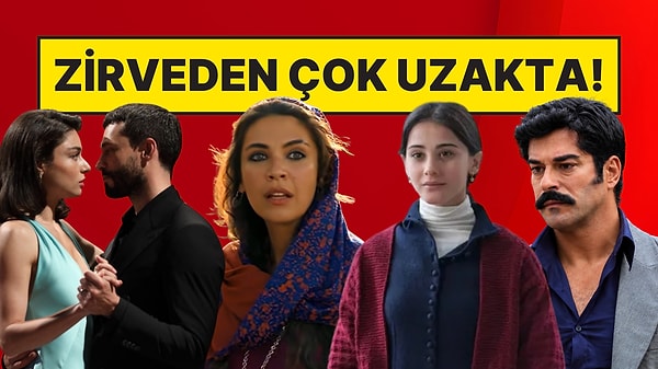 Geçen Sezon Rakip Tanımıyordu, Şimdi İki Listede İlk 10'a Giremedi! 22 Ekim Reyting Sonuçları Açıklandı