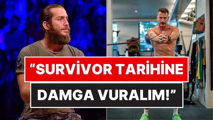 Dördüncü Kez Adaya Gidiyor: Survivor 2027'nin Kaptanı Ogeday'dan Yeni Sezon Öncesi İddialı Sözler Geldi!
