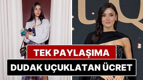 Hande Erçel'in Instagram Kazancı Gündem Oldu: Tek Hikaye İçin Aldığı İddia Edilen Ücret Dikkat Çekti!