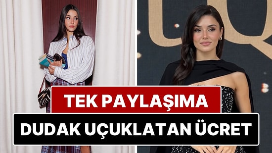 Hande Erçel'in Instagram Kazancı Gündem Oldu: Tek Hikaye İçin Aldığı İddia Edilen Ücret Dikkat Çekti!