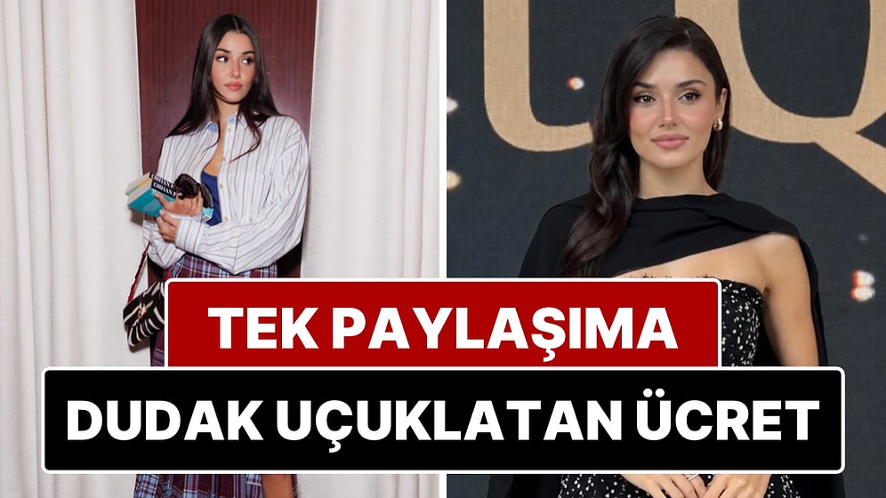 Hande Erçel'in Instagram Kazancı Gündem Oldu: Tek Hikaye İçin Aldığı İddia Edilen Ücret Dikkat Çekti!