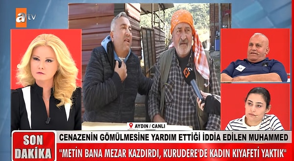 Muhammed Baycu, 15 yaşındayken Söke ovasında kendisine gece vakti bir çukur kazdırıldığını anlattı.