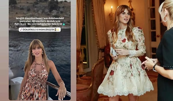 Gardırobundaki kıyafetleri satışa çıktı!