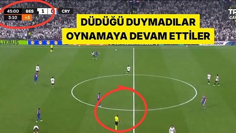 Crystal Palace Futbolcuları Beşiktaş Tribünlerinin Sesi Yüzünden İlk Yarının Bittiğini Duymadı