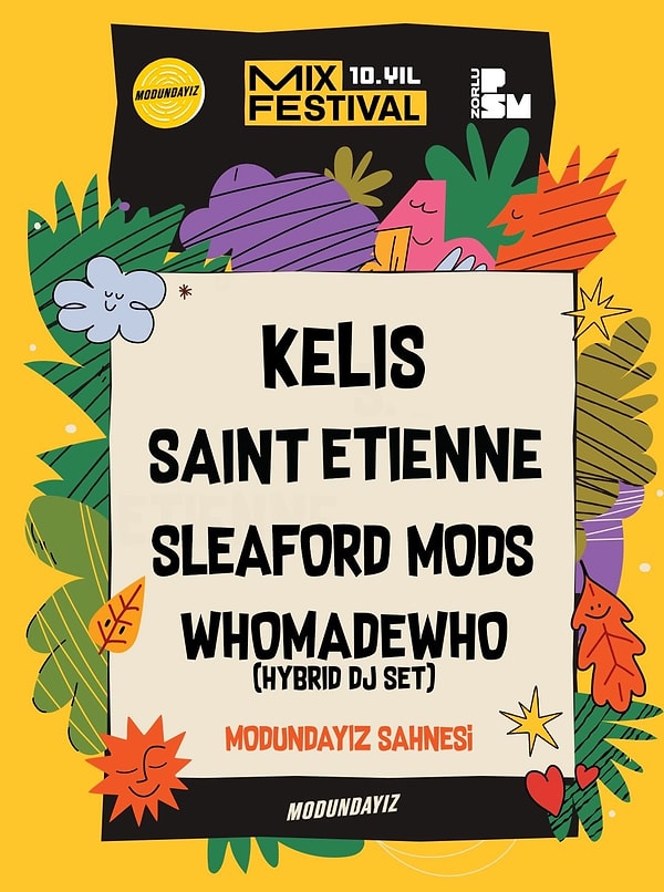 Yeni Nesil Sesler, MIX Festival Sahnesinde!