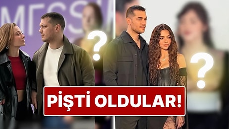 Çağatay Ulusoy'un Sevgilisi Aslıhan Malbora ile Eski Partneri Sümeyye Aydoğan Aynı Elbiseyle Pişti Oldu!