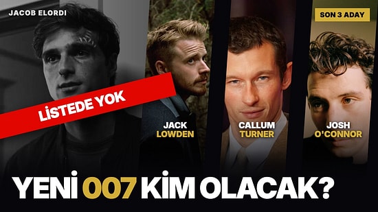 Euphoria'nın Nate'i 007 Olamadı: Amazon'un Yeni James Bond İçin Ekran Testine Çağırdığı İsimler Ortaya Çıktı!