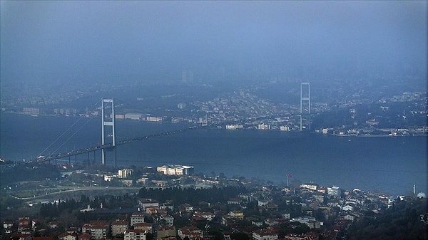 Eylülde en kirli hava Sultangazi'de, en temiz hava Kandilli'de ölçüldü.