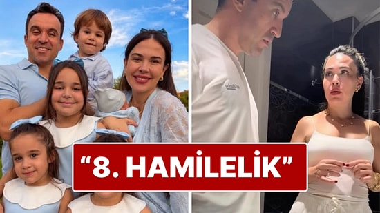 Beş Çocuk Annesi Özlem Öz'ün Son Paylaşımındaki “8. Hamilelik” Notu Gündem Oldu!