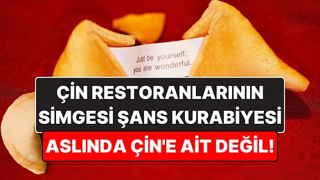 Çin Restoranlarının Simgesi Şans Kurabiyesi Aslında Çinli Değil!
