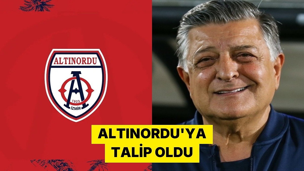 Ünlü Teknik Direktör Yılmaz Vural Altınordu'yu Satın Almayı Planladığını Açıkladı