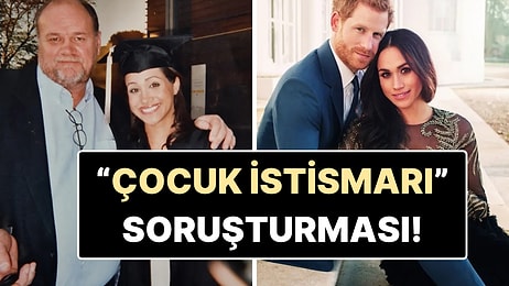 Meghan Markle'ın Babası Hakkında Çocuk İstismarı Materyali İddiası: Öz Oğlu İhbar Etti!