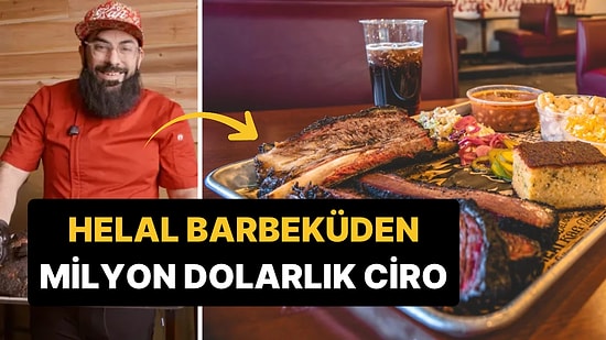 Silikon Vadisi'ndeki Kariyerini Bırakıp Helal Barbekü Açtı: İlk Yılında 2,3 Milyon Dolar Ciro
