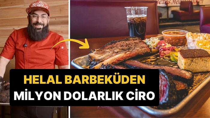 Silikon Vadisi'ndeki Kariyerini Bırakıp Helal Barbekü Açtı: İlk Yılında 2,3 Milyon Dolar Ciro