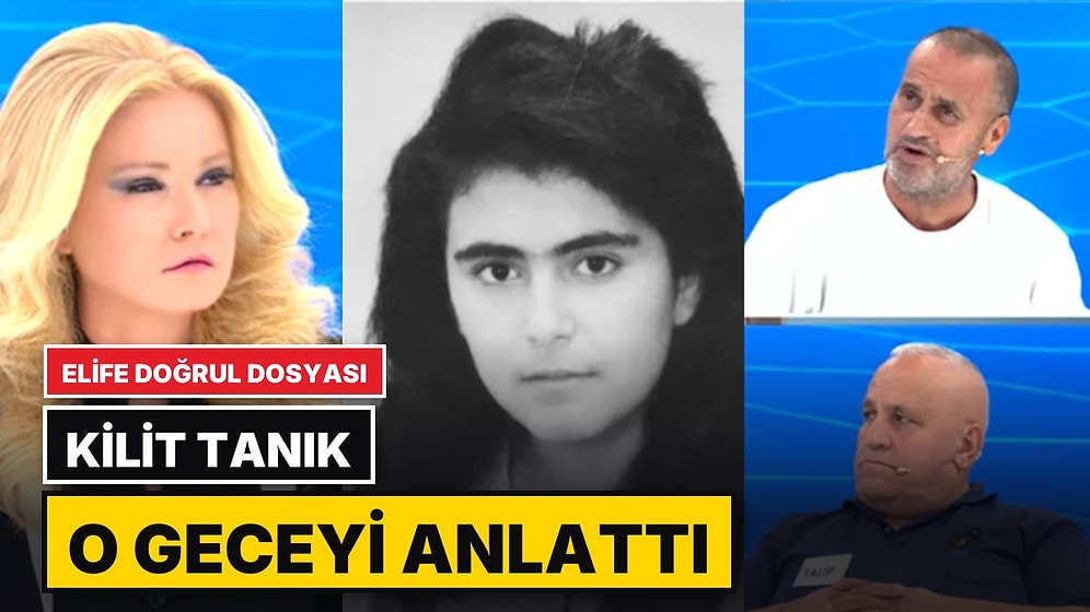 Söke Ovasındaki Boş Mezar 23 Yıldır Sır: Müge Anlı'daki Elife Doğrul Olayında Kilit Tanık O Geceyi Anlattı!