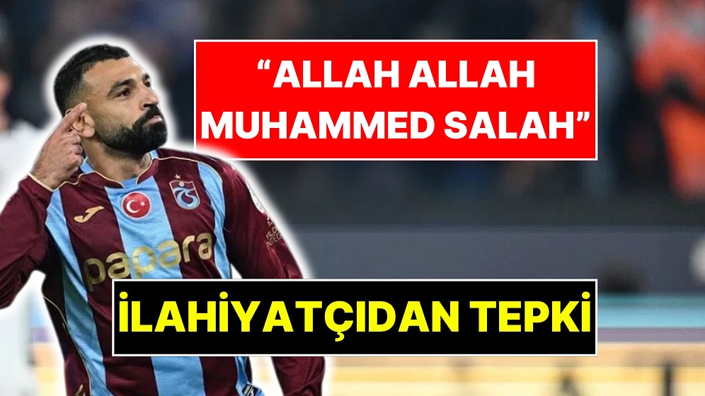 "Allah Allah Muhammed Salah" Tezahüratına İlahiyatçıdan Tepki Geldi