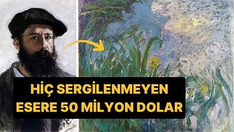 Rekor Kırdı: Monet'nin Tablosu 50 Milyon Euroya Satıldı