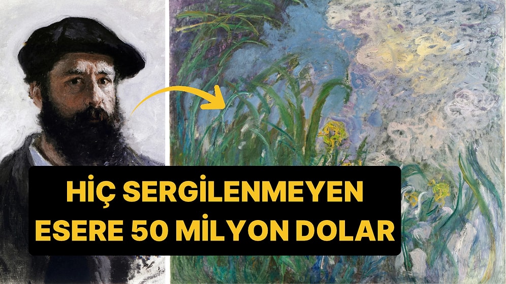 Rekor Kırdı: Monet'nin Tablosu 50 Milyon Euroya Satıldı