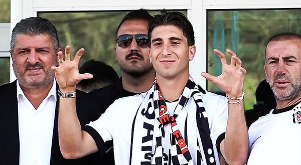 Miretti, 2 milyon euro kiralama bedeliyle Juventus'tan Beşiktaş'a gelmişti