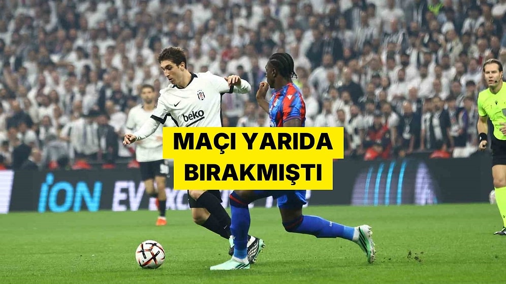 Beşiktaş'ta Fabio Miretti 4-6 Hafta Sahalardan Uzak Kalacak