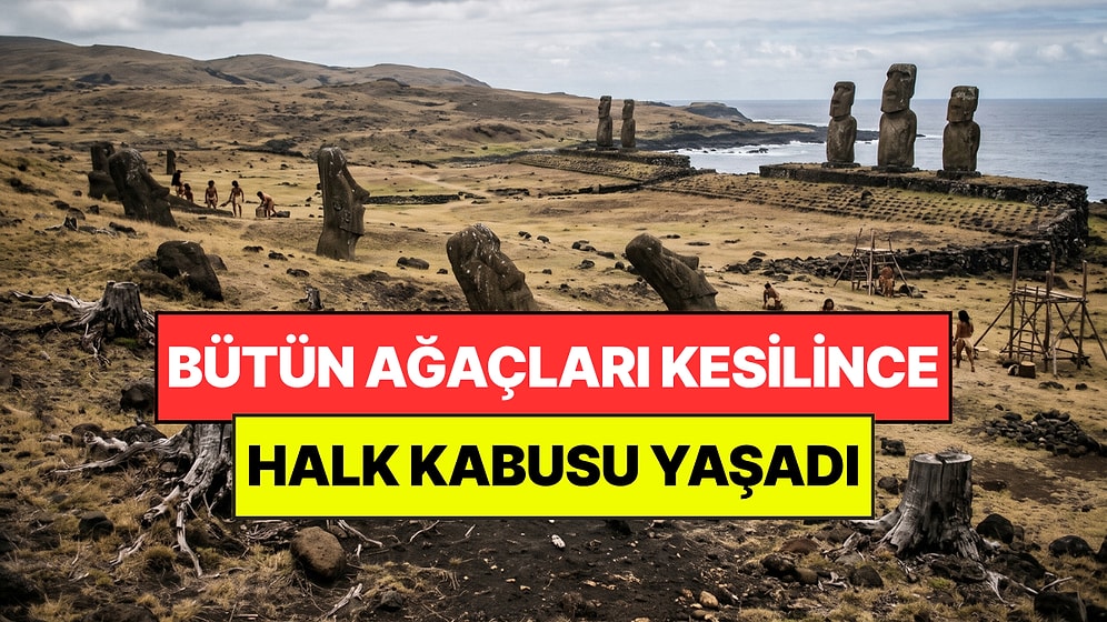 Bütün Ağaçları Kesilen Adada Kabus Yaşandı: Ada Halkı Yok Oluyordu