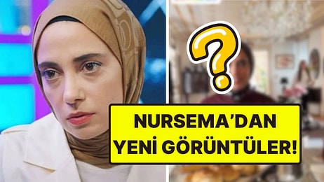 Özge Borak, Kızılcık Şerbeti'ne Dönen "Nursema" Ceren Karakoç'un Setten Videosunu Paylaştı