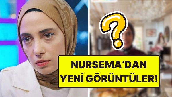 Özge Borak, Kızılcık Şerbeti'ne Dönen "Nursema" Ceren Karakoç'un Setten Videosunu Paylaştı