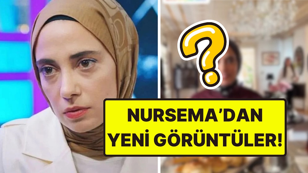Özge Borak, Kızılcık Şerbeti'ne Dönen "Nursema" Ceren Karakoç'un Setten Videosunu Paylaştı