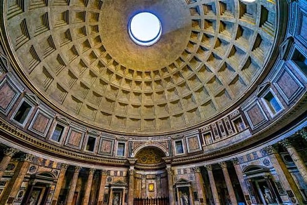 Pantheon: 1900 yıldır kesintisiz kullanılıyor