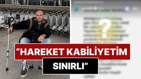 Ezhel'in Sakatlığı Turnesini Durdurdu: Sağlık Durumunu Açıkladı