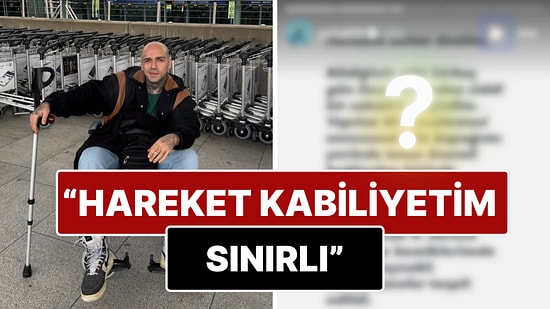 Ezhel'in Sakatlığı Turnesini Durdurdu: Sağlık Durumunu Açıkladı