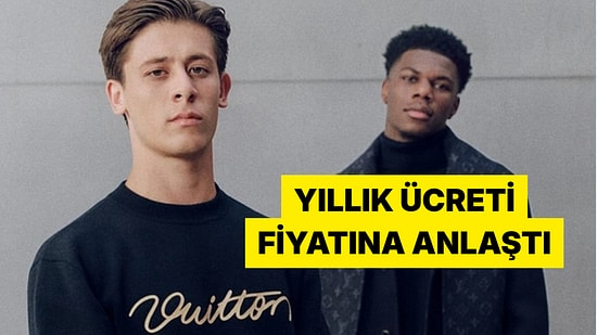 Arda Güler'in Louis Vuitton Çekiminden 4,5 Milyon Euro Kazandığı İddia Edildi