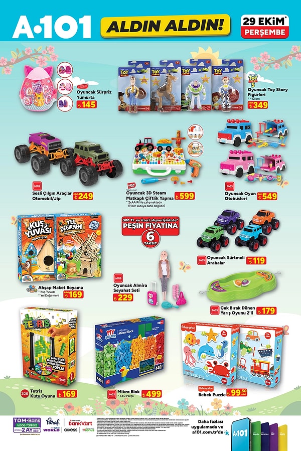 Oyuncak Sürpriz Yumurta 145 TL