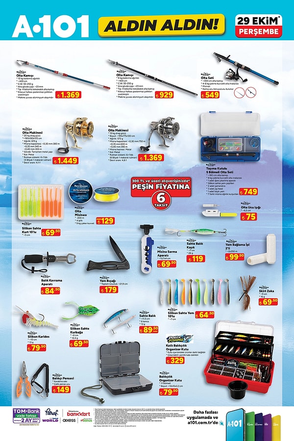Olta Kamışı 1.369 TL