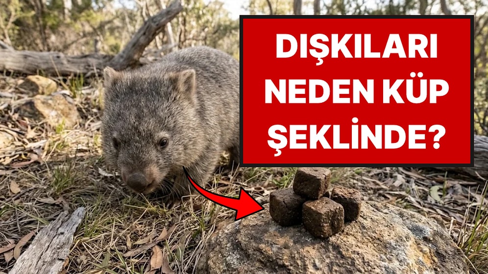 Vombatların Neden Küp Şeklinde Dışkıladığı Ortaya Çıktı: Sebebi Tahmin Edilenden Farklı