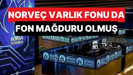 Norveç Varlık Fonu Türkiye'deki Fon Krizinde Mağdur Olduklarını Açıkladı