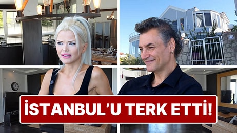 “Hadi Yine İyisin”in Yıldızı Çeşme'ye Yerleşti! Tayfun Duygulu'nun Deniz Manzaralı Villası Gündem Oldu