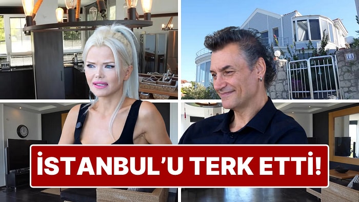 “Hadi Yine İyisin”in Yıldızı Çeşme'ye Yerleşti! Tayfun Duygulu'nun Deniz Manzaralı Villası Gündem Oldu