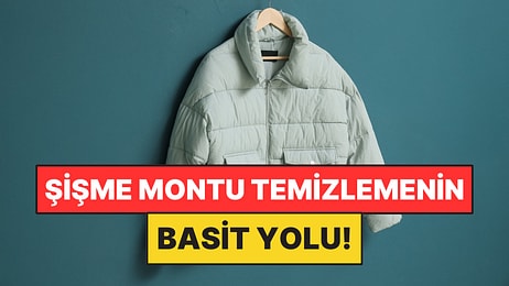 Şişme Montu Kuru Temizlemeye Vermeden Yıkamanın Yolu