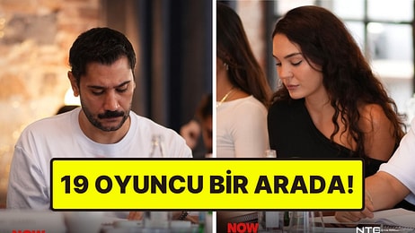19 Oyuncu Buluştu! NOW'ın Yeni Dizisi Adana Ayazı'nın Okuma Provası Gerçekleşti!