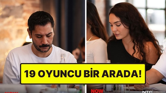 19 Oyuncu Buluştu! NOW'ın Yeni Dizisi Adana Ayazı'nın Okuma Provası Gerçekleşti!