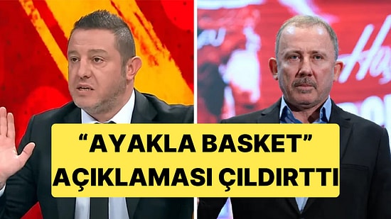 Nihat Kahveci Hacıosmanoğlu'nun Sergen Yalçın Sözlerine Tepki Gösterdi