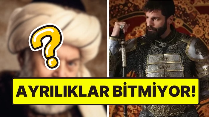 3 Haftada 3 Ayrılık! Mehmed: Fetihler Sultanı'nda Bir Oyuncu Daha Kadroya Veda Ediyor